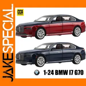 BMW I7 G70 Diecast Model 1:24 Alloy Collectible