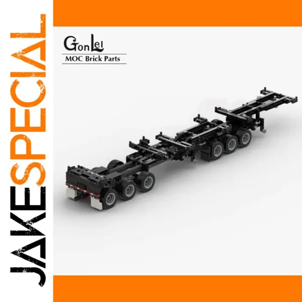 MOC Trailer for 42078 Mark Anthem Model