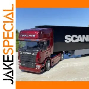 1:50 Scale Diecast Scania Tractor Truck Model