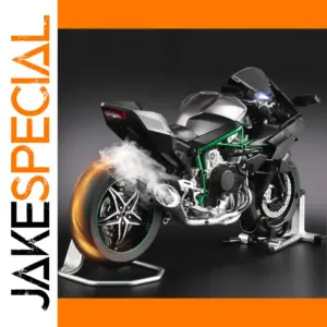 1:6 Kawasaki Ninja H2R Diecast Motorcycle Model