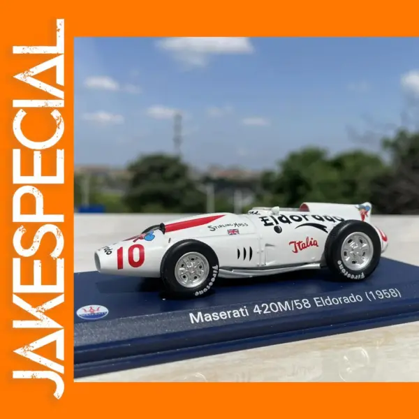 Maserati 420M/58 Formula Eldorado 1958 Model