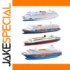 1:1400 Scale Metal Cruise Ship Model Collection