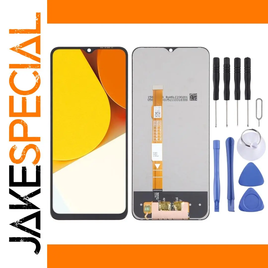 For Vivo Y35 4G Full LCD Assembly Replacement 1 For Vivo Y35 4G Full LCD Assembly Replacement