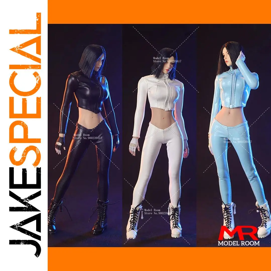 JO24X-04 1/6 Female Leather Motorcycle Outfit 1 JO24X-04 1/6 Female Leather Motorcycle Outfit