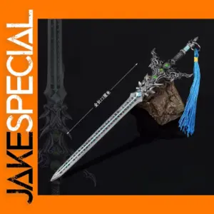 22cm Metal Shi Hao Sword Anime Figure