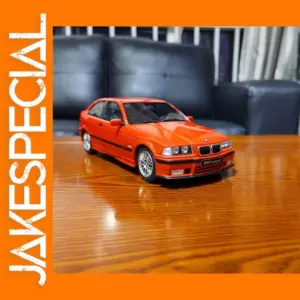 BMW 323 E36 Compact 1:18 Resin Model Car