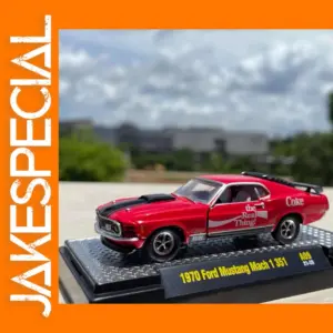 1970 Ford Mustang Mach 1 Diecast Model 1:64