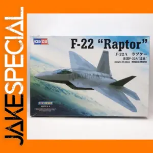 1/72 F-22A Raptor Model Airplane Kit