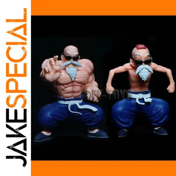 10cm Dragon Ball Master Roshi PVC Figure