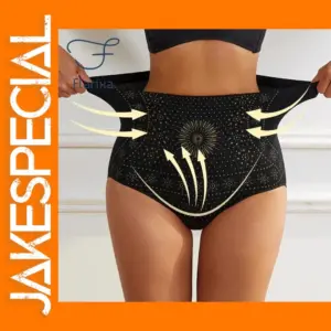 High Waist Seamless Shaping Briefs for Women