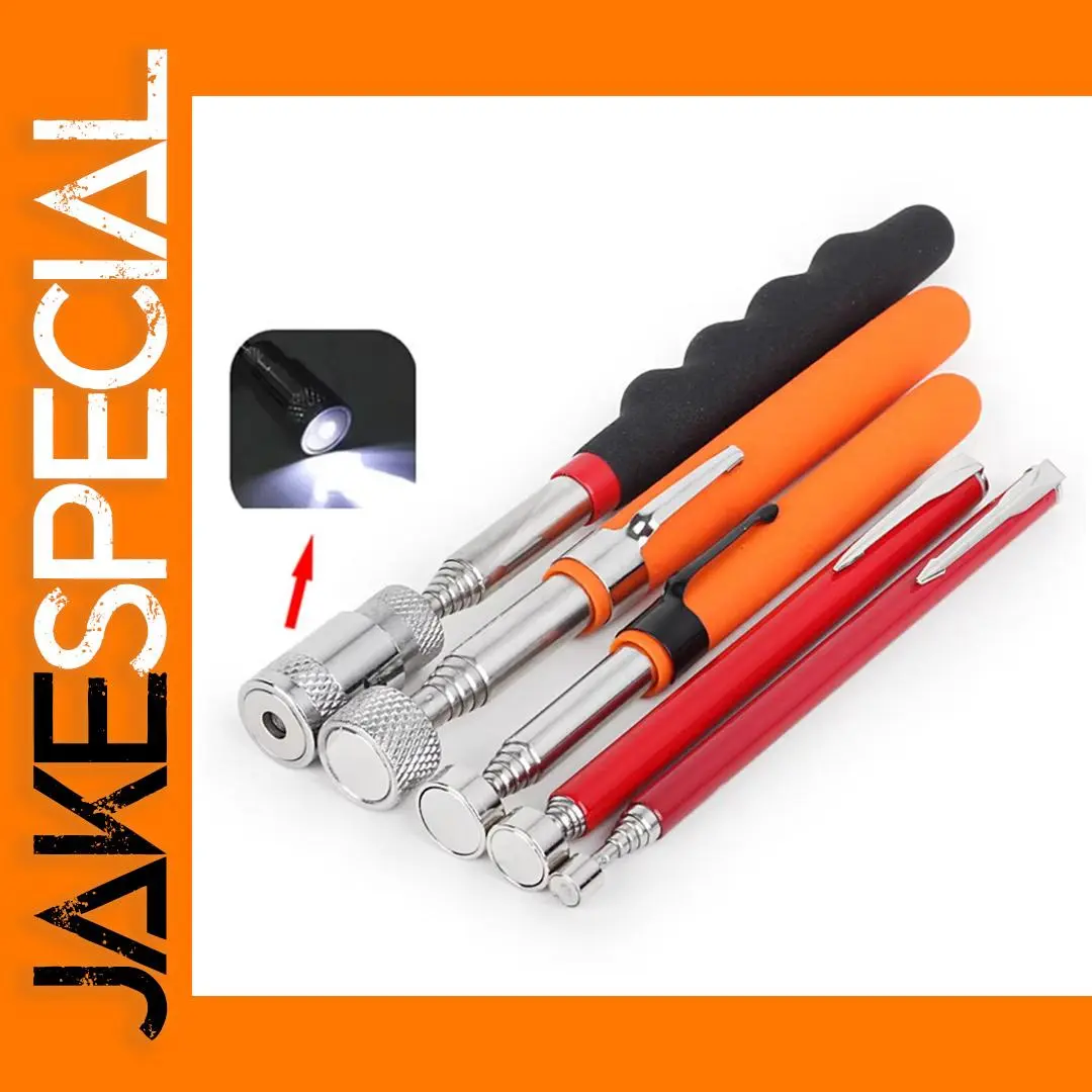 Telescopic Magnetic Pick-Up Tool for DIY 1 Telescopic Magnetic Pick-Up Tool for DIY