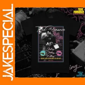 Love Hurts Graphic Cotton T-Shirt