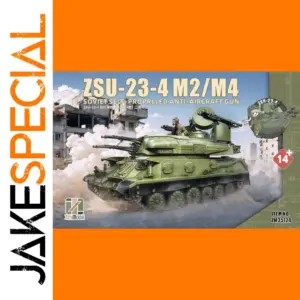 Zimi Model ZM35124 1/35 Scale ZSU-23-4 Shilka