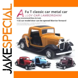 1:32 Classic Ford Mustang GT 1967 Diecast Toy Car
