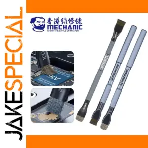 Steel Brush for Motherboard Cleaning and Repair