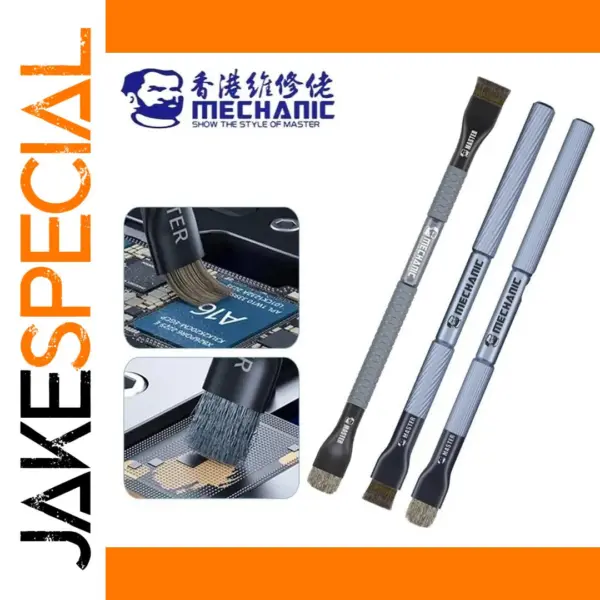 Steel Brush for Motherboard Cleaning and Repair