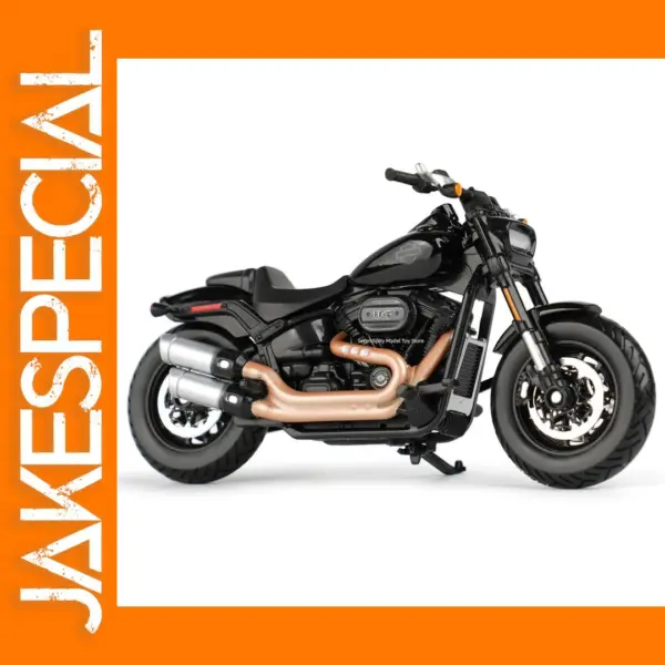 Maisto 1:18 Harley Davidson Fat Bob Model