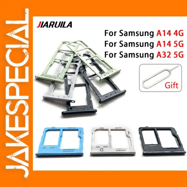 Samsung A14 SIM Card Tray Replacement Kit