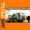 1/72 Scale German MAN KAT1M1013 Truck Model Kit