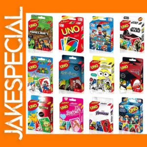 UNO Flip! Pikachu Board Game for Family Fun