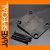 Electric Guitar Bass Neck Plate with Screws