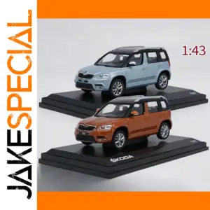 1:43 Skoda Yeti Alloy Diecast Car Model