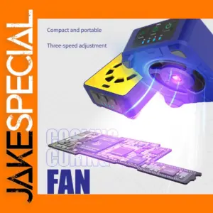 MECHANIC CUV-3 Smoke Extraction Cooling Fan