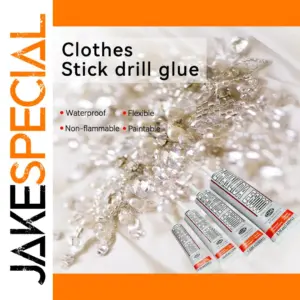 Zhanlida E6000 15ml Transparent Multi-Purpose Glue