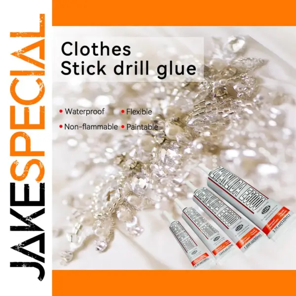 Zhanlida E6000 15ml Transparent Multi-Purpose Glue