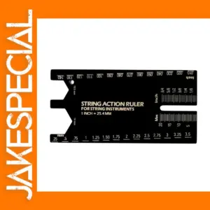 Guitar String Measuring Ruler for Musicians