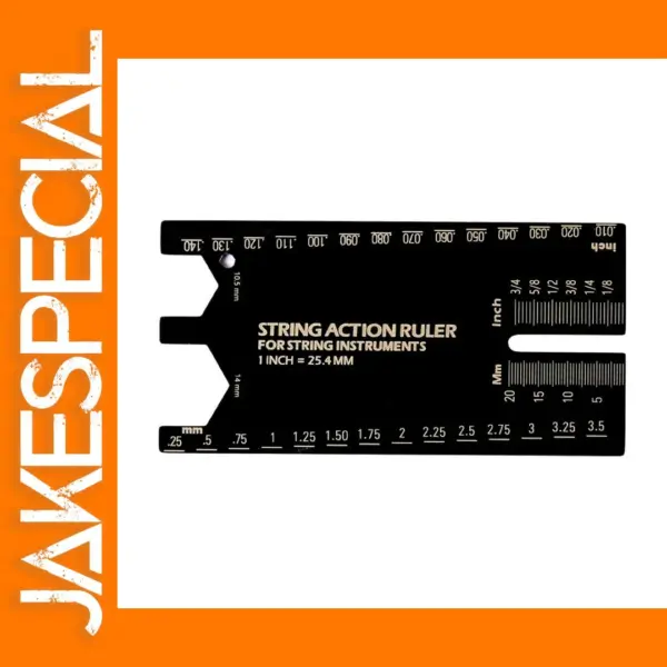 Guitar String Measuring Ruler for Musicians