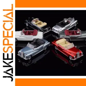 GFCC 1:64 Alloy Car Model 300D Convertible