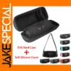 Hard EVA & Silicone Travel Cases for JBL Charge 5 Speaker