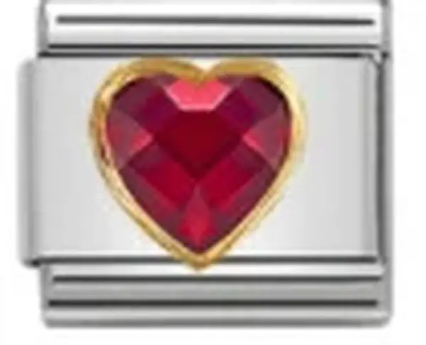 Shiny Gemstone Zircon Charm Bracelet Links - Image 22