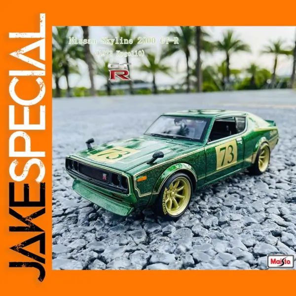 Maisto 1:24 Nissan Skyline 2000 GT-R Model