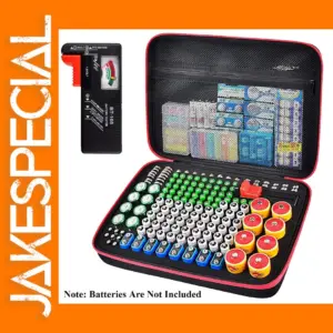 Battery Organizer with BT-168 Tester