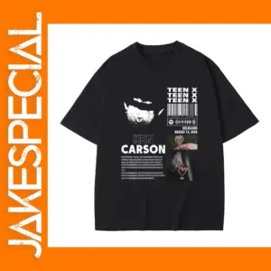 Ken Carson Music Graphic T-Shirt for Juniors