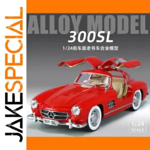 24 Mercedes Benz 300SL Diecast Model Set