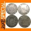 Bolivia 4 Reales Coin Copy Multiple Dates