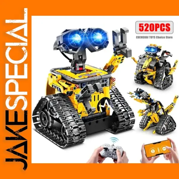 3 in 1 Remote Control Excavator Racing Car