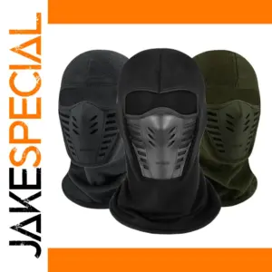 Motorcycle Fleece Neck Face Mask for Cold Weather