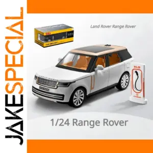 1:24 Land Rover Range Rover Diecast Model Car