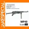 1/6 Scale MP40 Submachine Gun Model