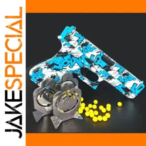 2024 G17 Foam Bullet Toy Gun for Shooting Games