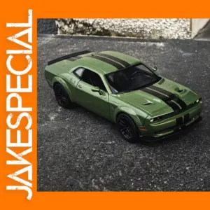 1:24 Metal Dodge Challenger SRT Hellcat Model