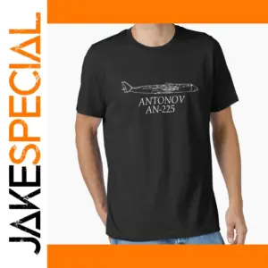 Antonov AN225 Mriya Men's Cotton T-Shirt
