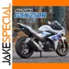 1/12 Suzuki GSX250R Diecast Motorcycle Model