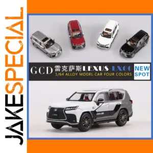 GCD 1:64 LX600 Alloy Model Car Collection