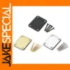 Electric Guitar Neck Plate Set with Screws