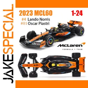 1:24 Scale McLaren F1 Alloy Car Model